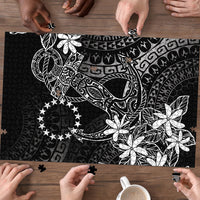 Black Kuki Airani Tapakau Puzzle Tribal Anchor Mix Tiare