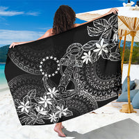 Black Kuki Airani Tapakau Sarong Tribal Anchor Mix Tiare