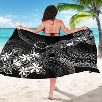 Black Kuki Airani Tapakau Sarong Tribal Anchor Mix Tiare