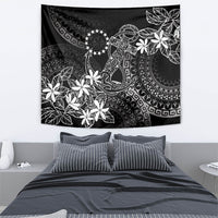 Black Kuki Airani Tapakau Tapestry Tribal Anchor Mix Tiare