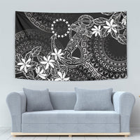 Black Kuki Airani Tapakau Tapestry Tribal Anchor Mix Tiare