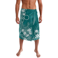 Teal Kuki Airani Tapakau Lavalava Tribal Anchor Mix Tiare
