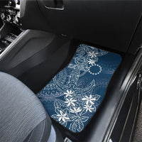 Navy Kuki Airani Tapakau Car Mats Tribal Anchor Mix Tiare