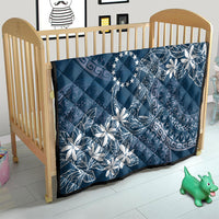 Navy Kuki Airani Tapakau Quilt Tribal Anchor Mix Tiare