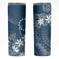 Navy Kuki Airani Tapakau Skinny Tumbler Tribal Anchor Mix Tiare