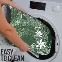 Sage Green Kuki Airani Tapakau Bathroom Set Tribal Anchor Mix Tiare