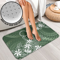 Sage Green Kuki Airani Tapakau Bathroom Set Tribal Anchor Mix Tiare