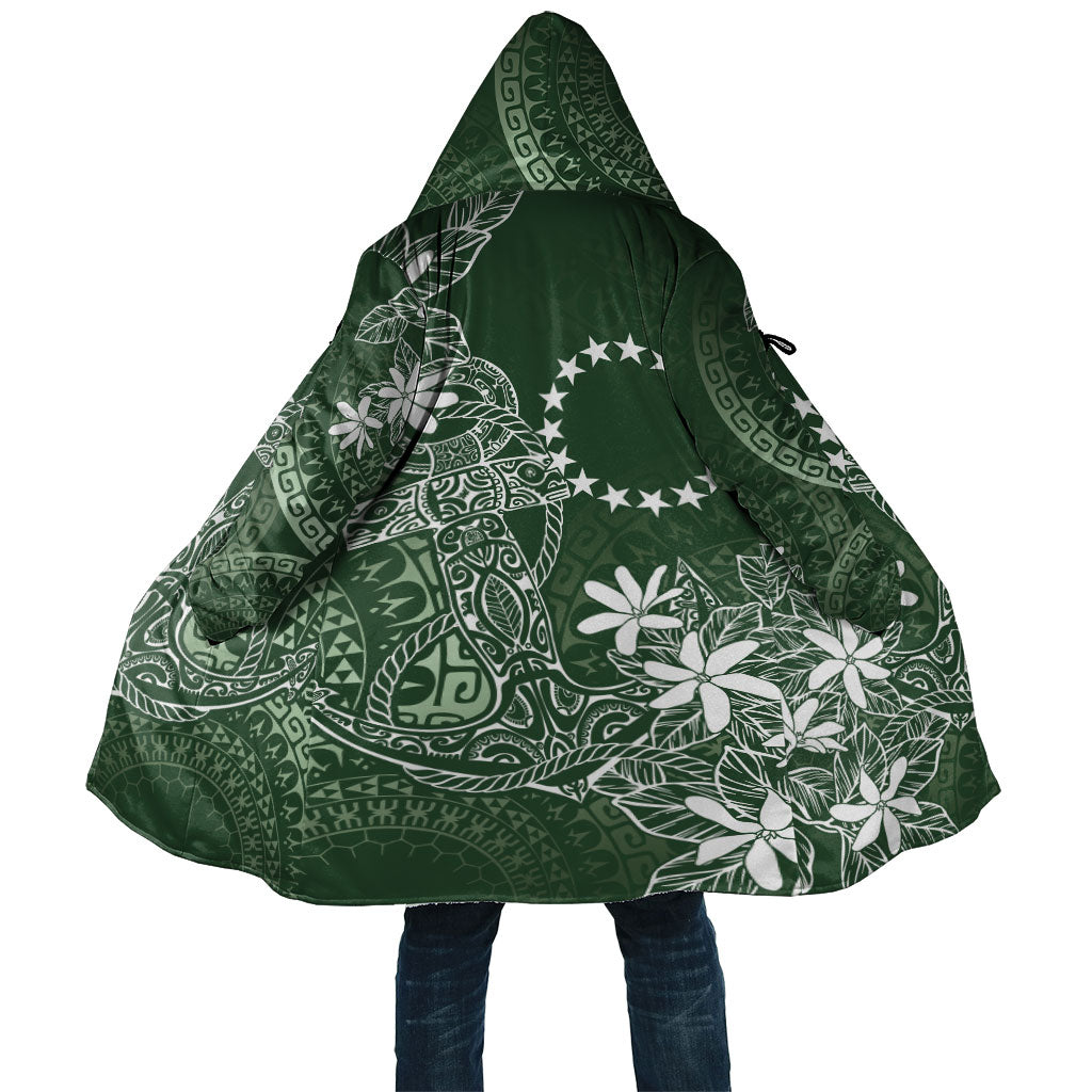 Sage Green Kuki Airani Tapakau Cloak Tribal Anchor Mix Tiare LT7 Unisex Sage Green - Polynesian Pride