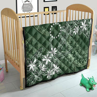 Sage Green Kuki Airani Tapakau Quilt Tribal Anchor Mix Tiare