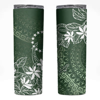 Sage Green Kuki Airani Tapakau Skinny Tumbler Tribal Anchor Mix Tiare