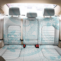Turquoise Kuki Airani Tapakau Back Car Seat Cover Tribal Anchor Mix Tiare