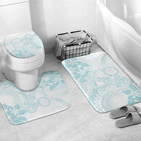 Turquoise Kuki Airani Tapakau Bathroom Set Tribal Anchor Mix Tiare
