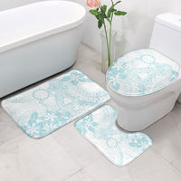 Turquoise Kuki Airani Tapakau Bathroom Set Tribal Anchor Mix Tiare