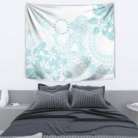 Turquoise Kuki Airani Tapakau Tapestry Tribal Anchor Mix Tiare