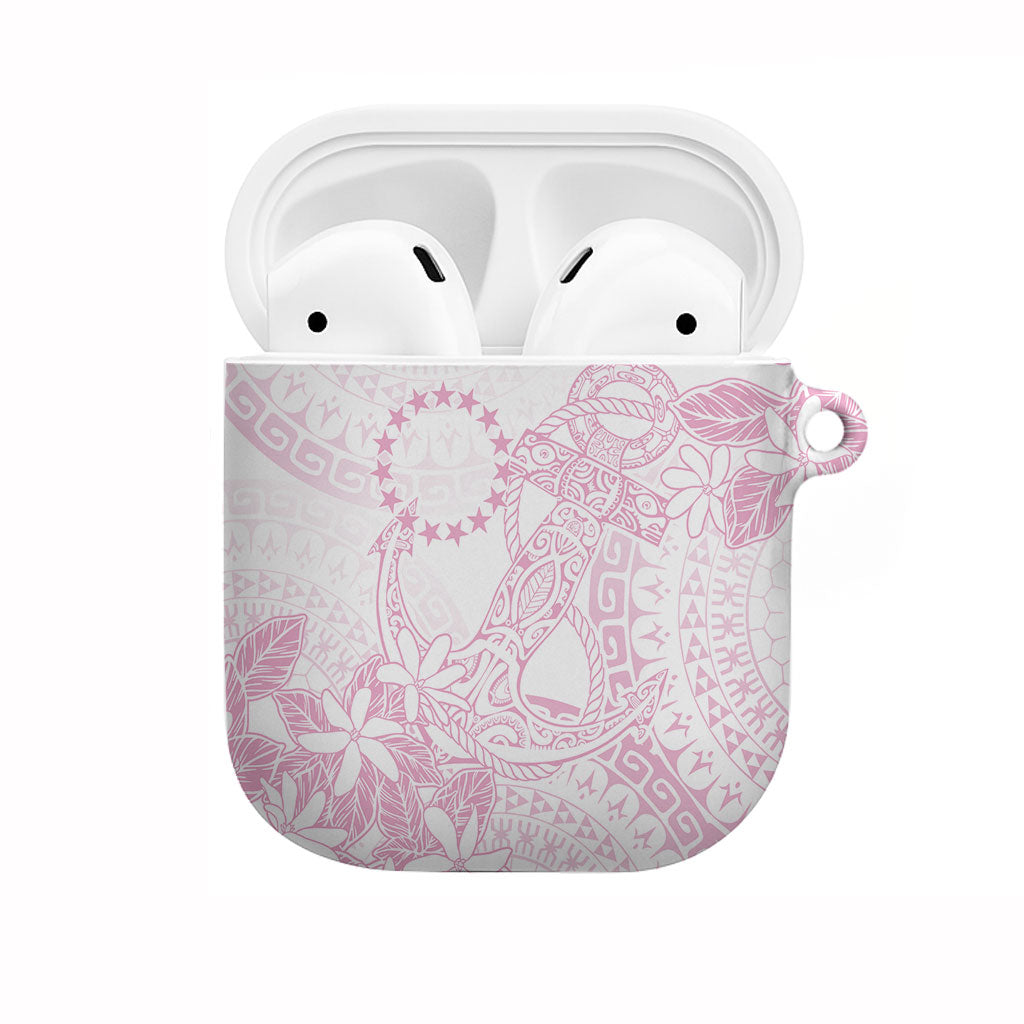 Candy Pink Kuki Airani Tapakau AirPods Case Tribal Anchor Mix Tiare LT7 Candy Pink - Polynesian Pride