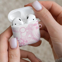 Candy Pink Kuki Airani Tapakau AirPods Case Tribal Anchor Mix Tiare