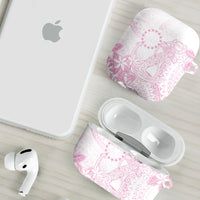 Candy Pink Kuki Airani Tapakau AirPods Case Tribal Anchor Mix Tiare