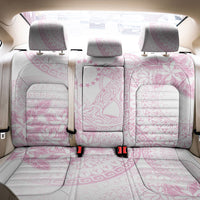Candy Pink Kuki Airani Tapakau Back Car Seat Cover Tribal Anchor Mix Tiare