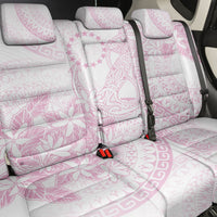 Candy Pink Kuki Airani Tapakau Back Car Seat Cover Tribal Anchor Mix Tiare