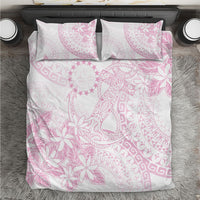 Candy Pink Kuki Airani Tapakau Bedding Set Tribal Anchor Mix Tiare