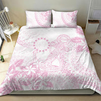 Candy Pink Kuki Airani Tapakau Bedding Set Tribal Anchor Mix Tiare
