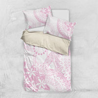 Candy Pink Kuki Airani Tapakau Bedding Set Tribal Anchor Mix Tiare