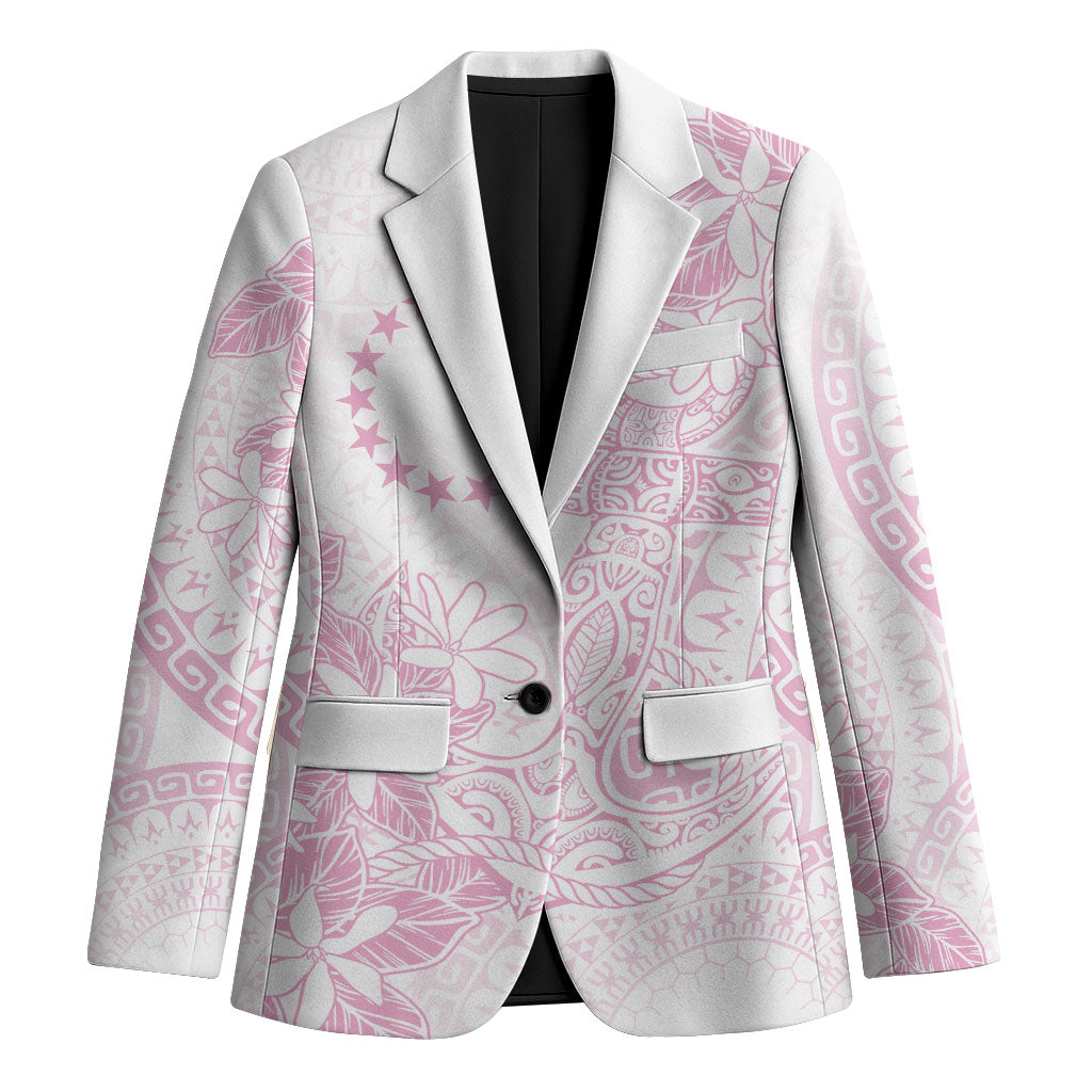Candy Pink Kuki Airani Tapakau Blazer Tribal Anchor Mix Tiare LT7 Unisex Candy Pink - Polynesian Pride