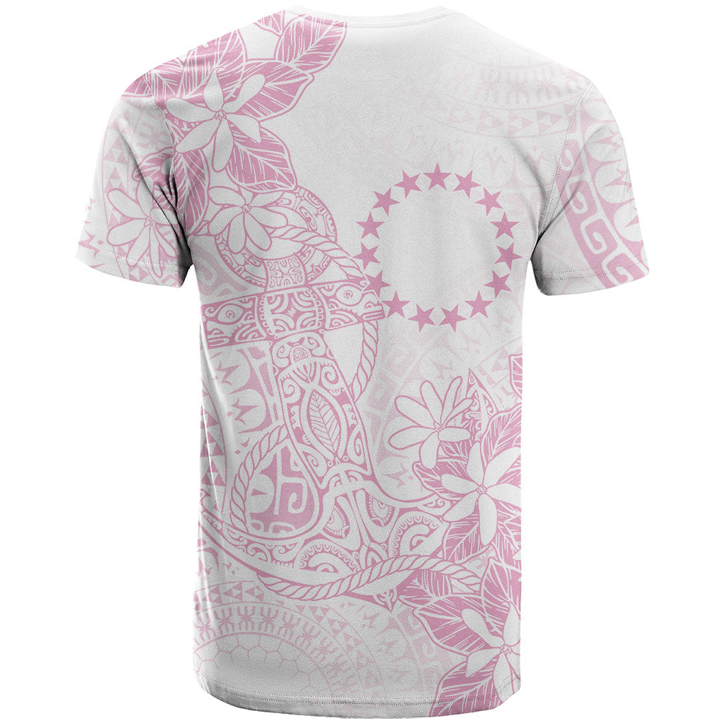Candy Pink Kuki Airani Tapakau T Shirt Tribal Anchor Mix Tiare