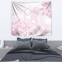 Candy Pink Kuki Airani Tapakau Tapestry Tribal Anchor Mix Tiare