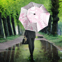 Candy Pink Kuki Airani Tapakau Umbrella Tribal Anchor Mix Tiare