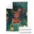 Hawaii Hula Girl Vintage Blanket Tropical Forest