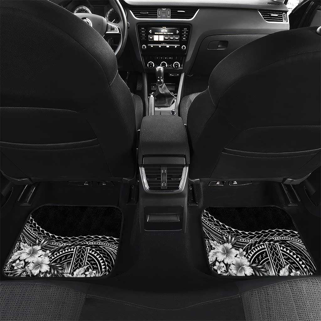 Kia Orana Cook Islands Car Mats Tiare and Stars