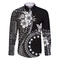 Kia Orana Cook Islands Family Matching Off Shoulder Short Dress and Hawaiian Shirt Tiare and Stars