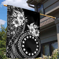 Kia Orana Cook Islands Garden Flag Tiare and Stars