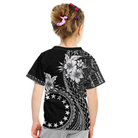 Kia Orana Cook Islands Kid T Shirt Tiare and Stars