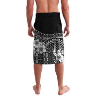 Kia Orana Cook Islands Lavalava Tiare and Stars