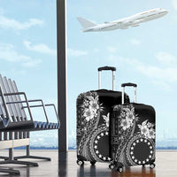 Kia Orana Cook Islands Luggage Cover Tiare and Stars