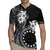 Kia Orana Cook Islands Rugby Jersey Tiare and Stars