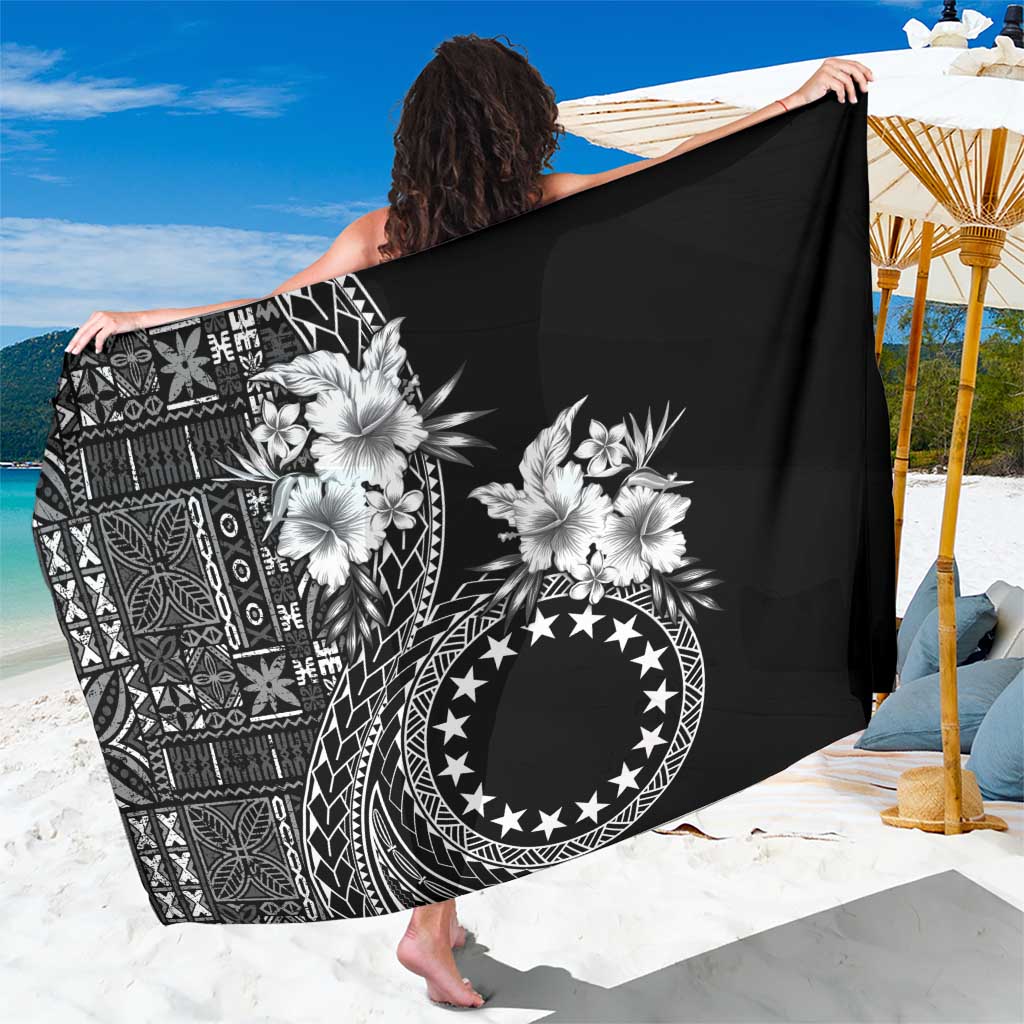 Kia Orana Cook Islands Sarong Tiare and Stars