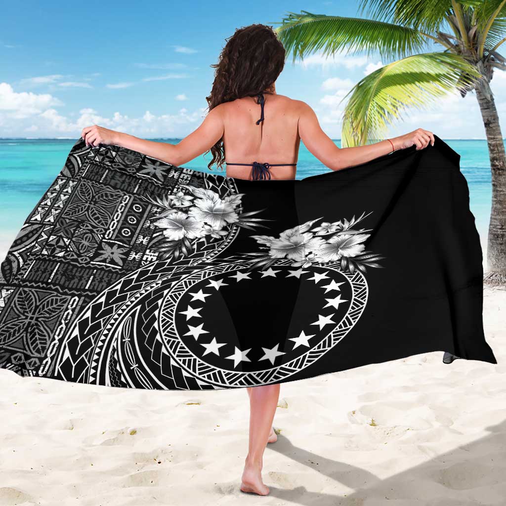 Kia Orana Cook Islands Sarong Tiare and Stars