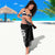 Kia Orana Cook Islands Sarong Tiare and Stars