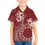 Kia Orana Cook Islands Family Matching Tank Maxi Dress and Hawaiian Shirt Tiare and Stars - Scarlet
