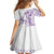 Kia Orana Cook Islands Family Matching Mermaid Dress and Hawaiian Shirt Tiare and Stars - Lavender