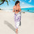 Kia Orana Cook Islands Sarong Tiare and Stars - Lavender