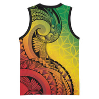 Vanuatu 45th Independence Anniversary Basketball Jersey Ni-Van Sandroing - Polynesian Pride