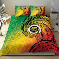 Vanuatu 45th Independence Anniversary Bedding Set Ni-Van Sandroing - Polynesian Pride