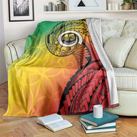 Vanuatu 45th Independence Anniversary Blanket Ni-Van Sandroing - Polynesian Pride