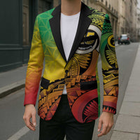 Vanuatu 45th Independence Anniversary Blazer Ni-Van Sandroing - Polynesian Pride