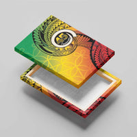 Vanuatu 45th Independence Anniversary Canvas Wall Art Ni-Van Sandroing - Polynesian Pride