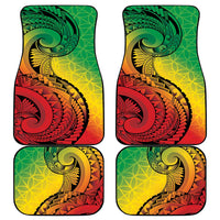 Vanuatu 45th Independence Anniversary Car Mats Ni-Van Sandroing - Polynesian Pride